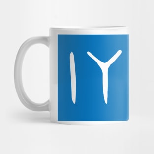 Blue Kayi Tribe Flag Symbol from Dirilis/Resurrection Ertugrul Mug